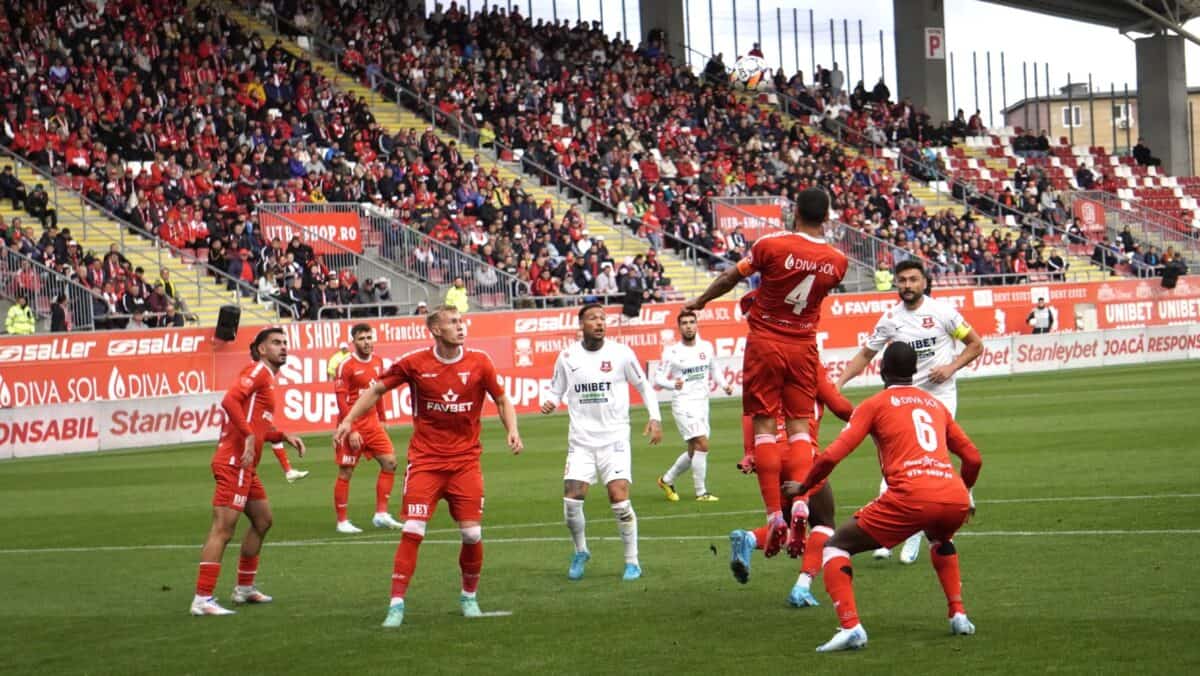 Remiză pentru FC Hermannstadt la Arad. Sibiul a dominat clar meciul (video foto)