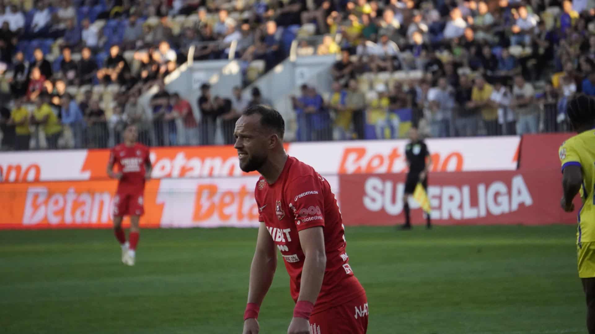 FC Hermannstadt, demolată la Ploiești. Sibiul a luat 4 goluri (video foto)