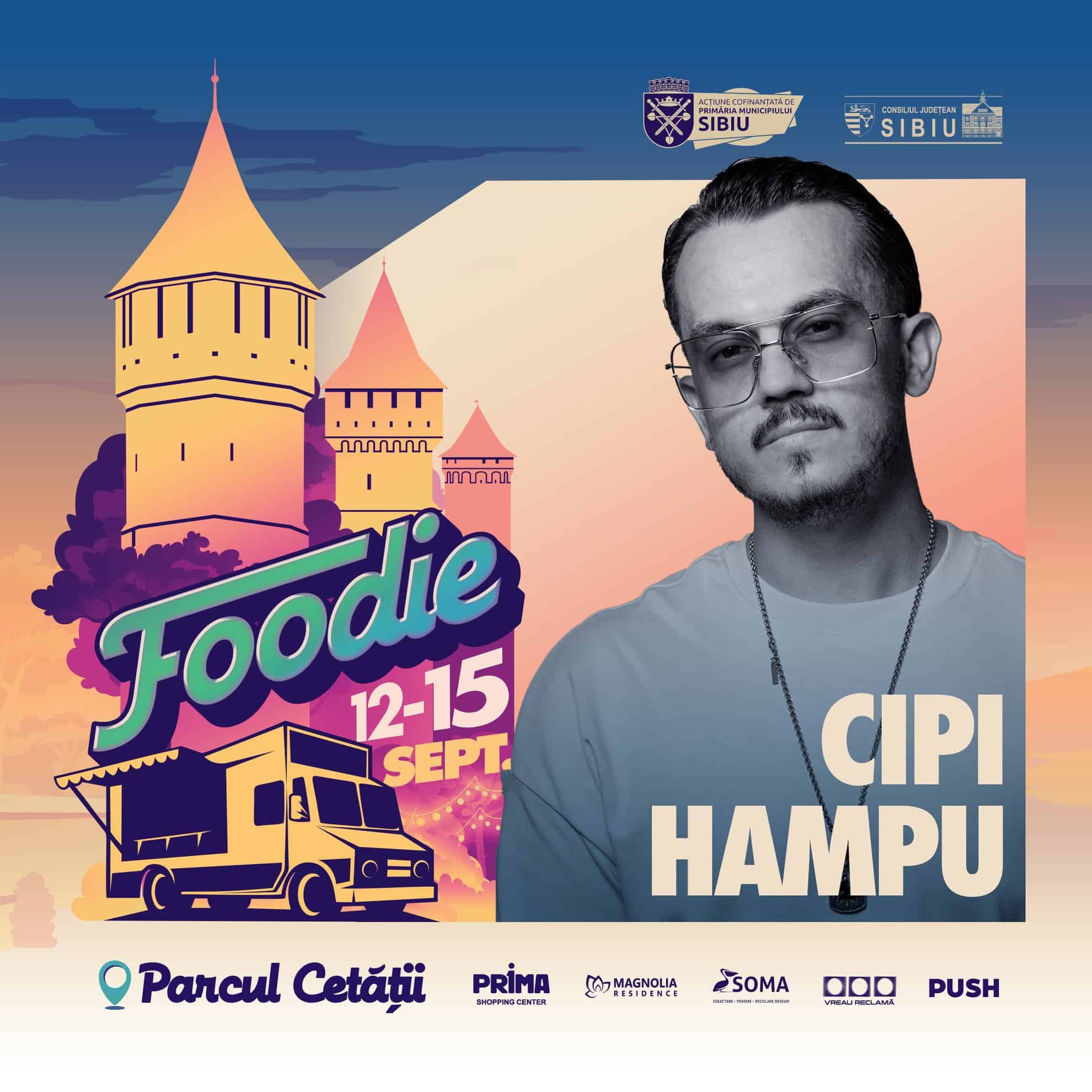 Începe cel mai cunoscut street food festival din Sibiu.  Zeci de food truck-uri ”parchează” la Foodie, pe cea mai frumoasă stradă din oraș