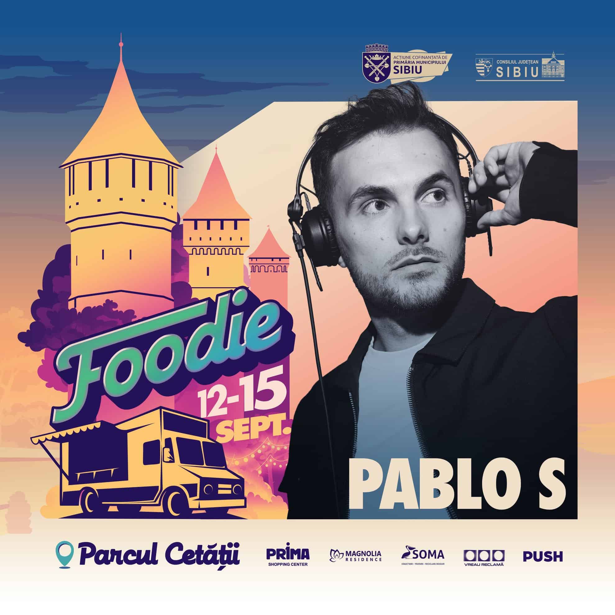 Începe cel mai cunoscut street food festival din Sibiu.  Zeci de food truck-uri ”parchează” la Foodie, pe cea mai frumoasă stradă din oraș