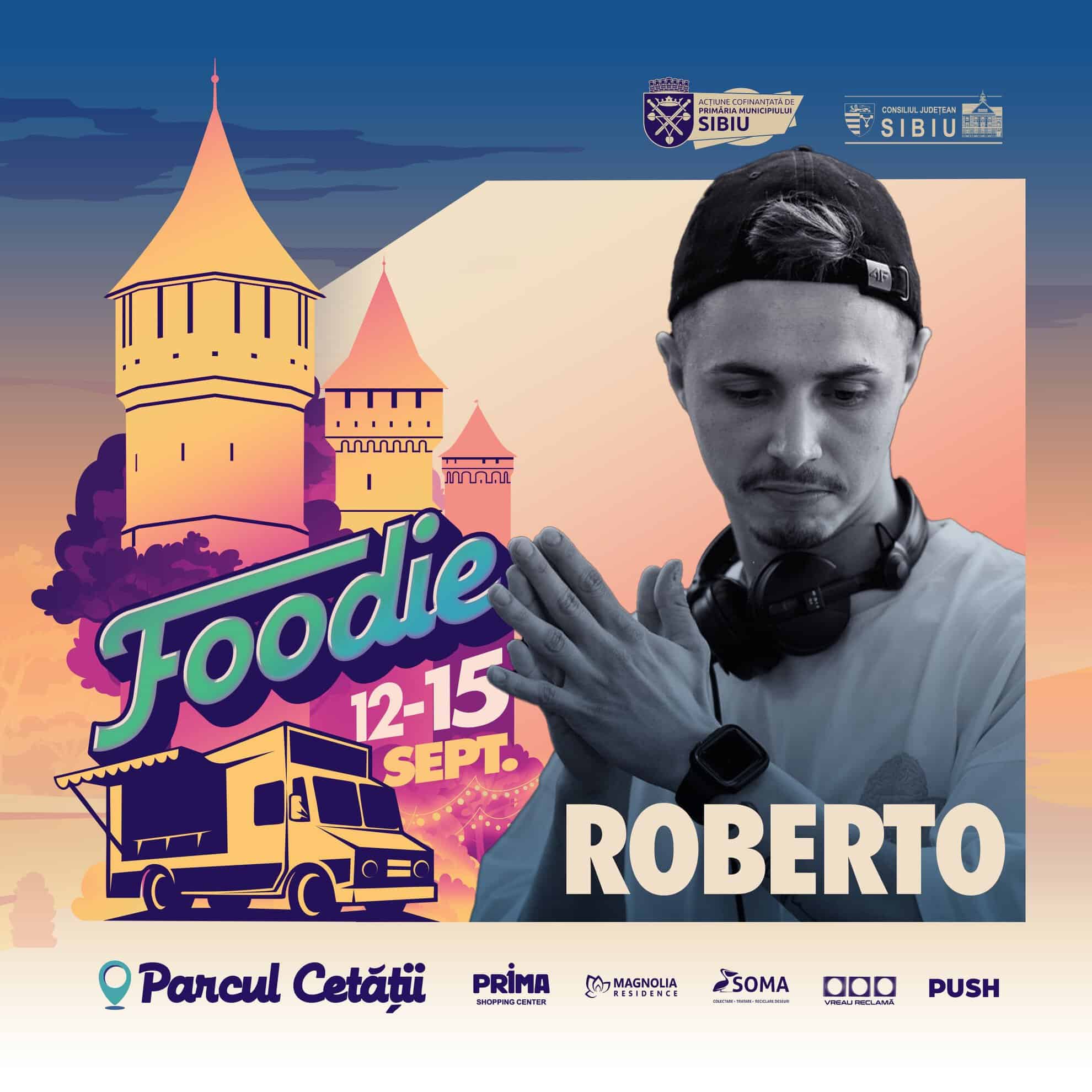 Începe cel mai cunoscut street food festival din Sibiu.  Zeci de food truck-uri ”parchează” la Foodie, pe cea mai frumoasă stradă din oraș