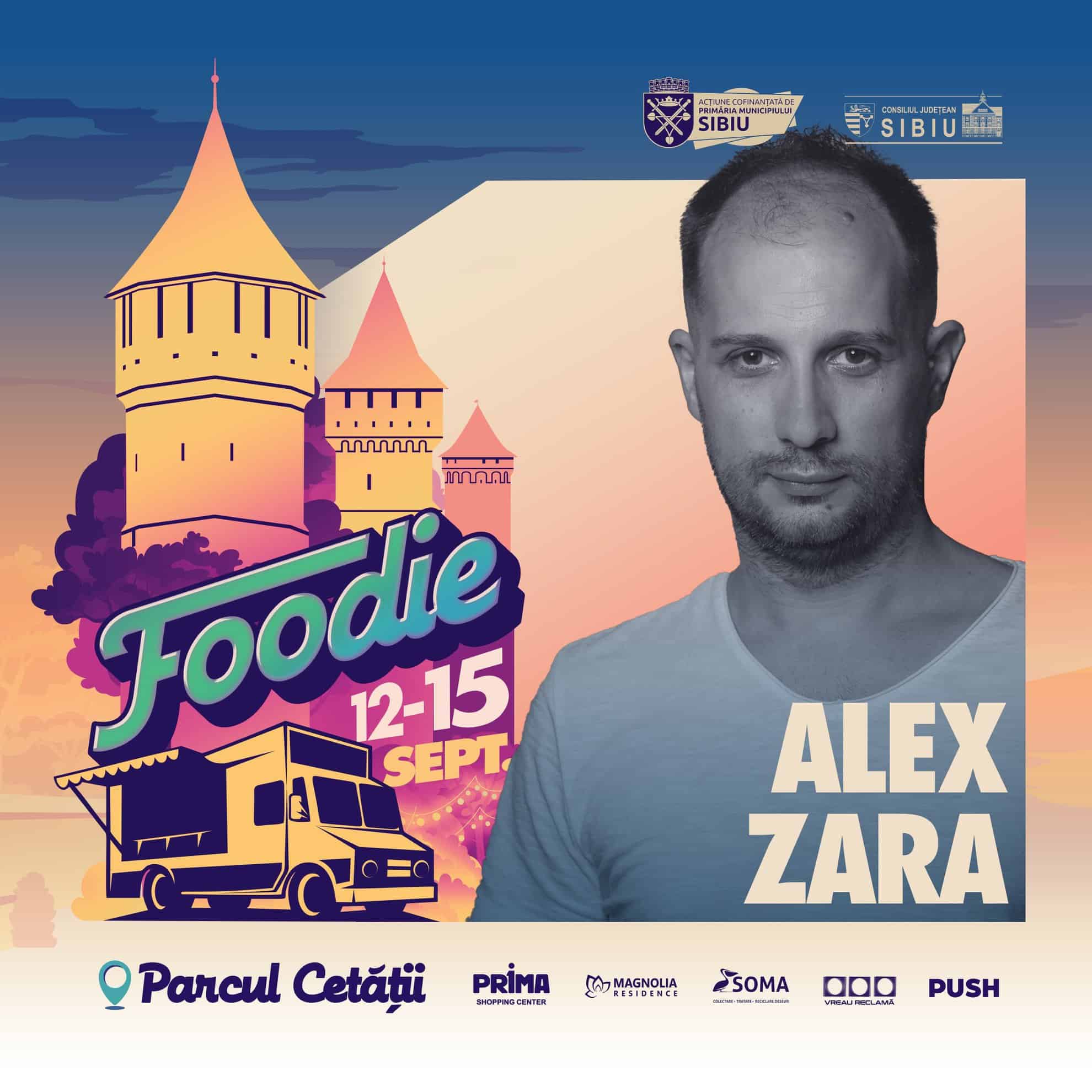 Începe cel mai cunoscut street food festival din Sibiu.  Zeci de food truck-uri ”parchează” la Foodie, pe cea mai frumoasă stradă din oraș