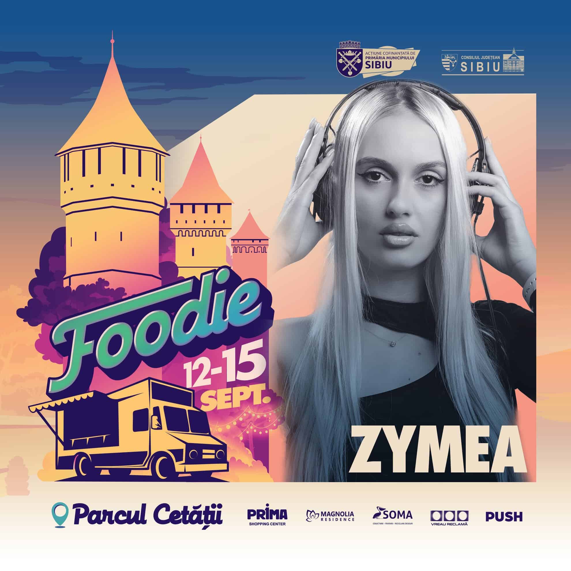 Începe cel mai cunoscut street food festival din Sibiu.  Zeci de food truck-uri ”parchează” la Foodie, pe cea mai frumoasă stradă din oraș