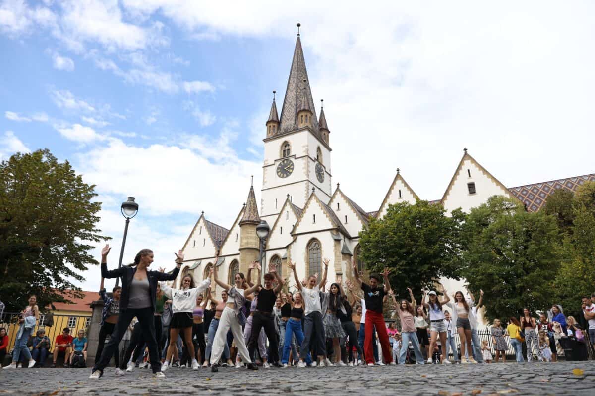 Activități inedite făcute de Primărie în weekendul Săptămânii Europene a Mobilității la Sibiu