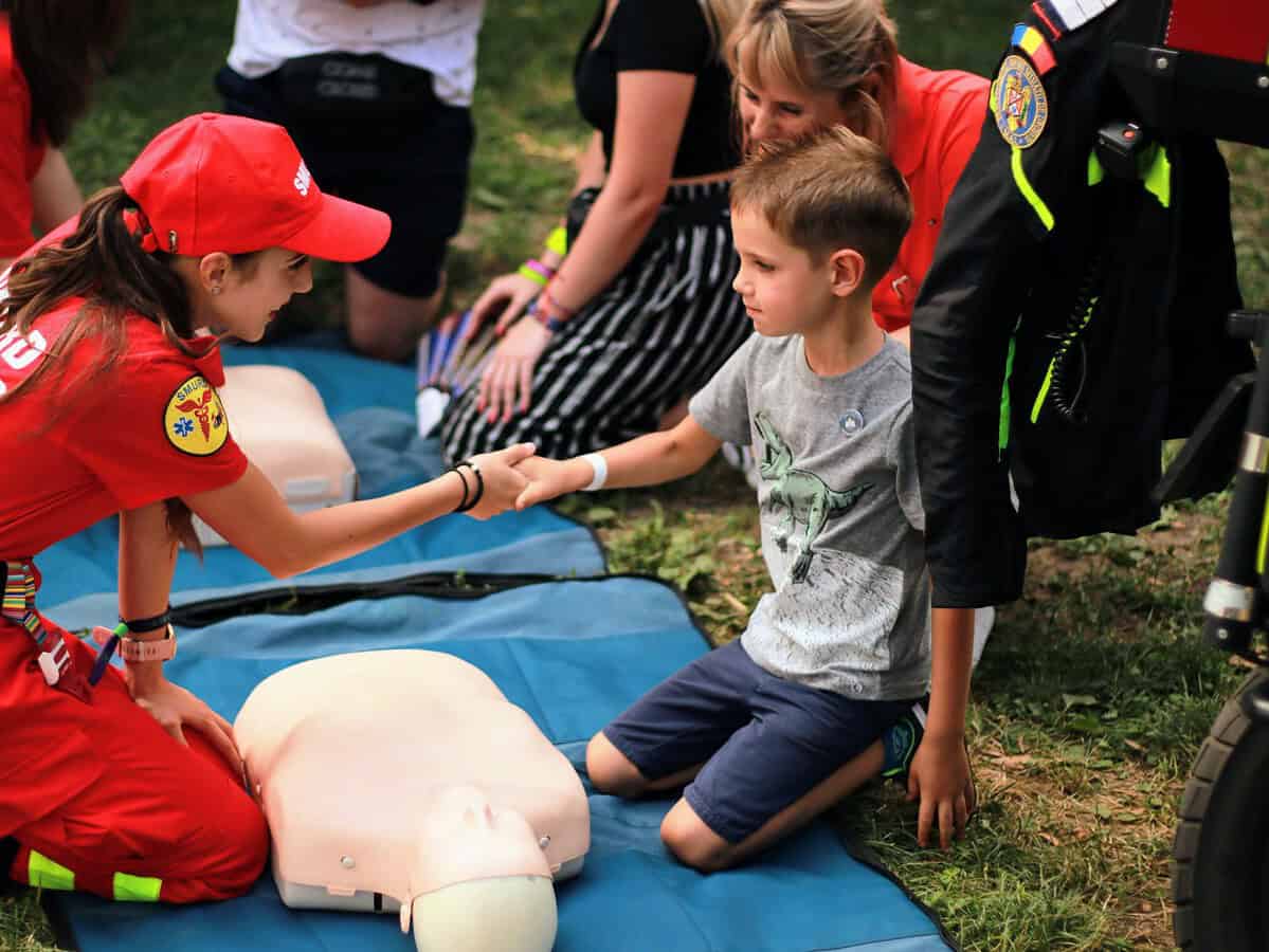 Invitație la Maratonul Resuscitării. Învață să acorzi primul ajutor sâmbătă la Sibiu