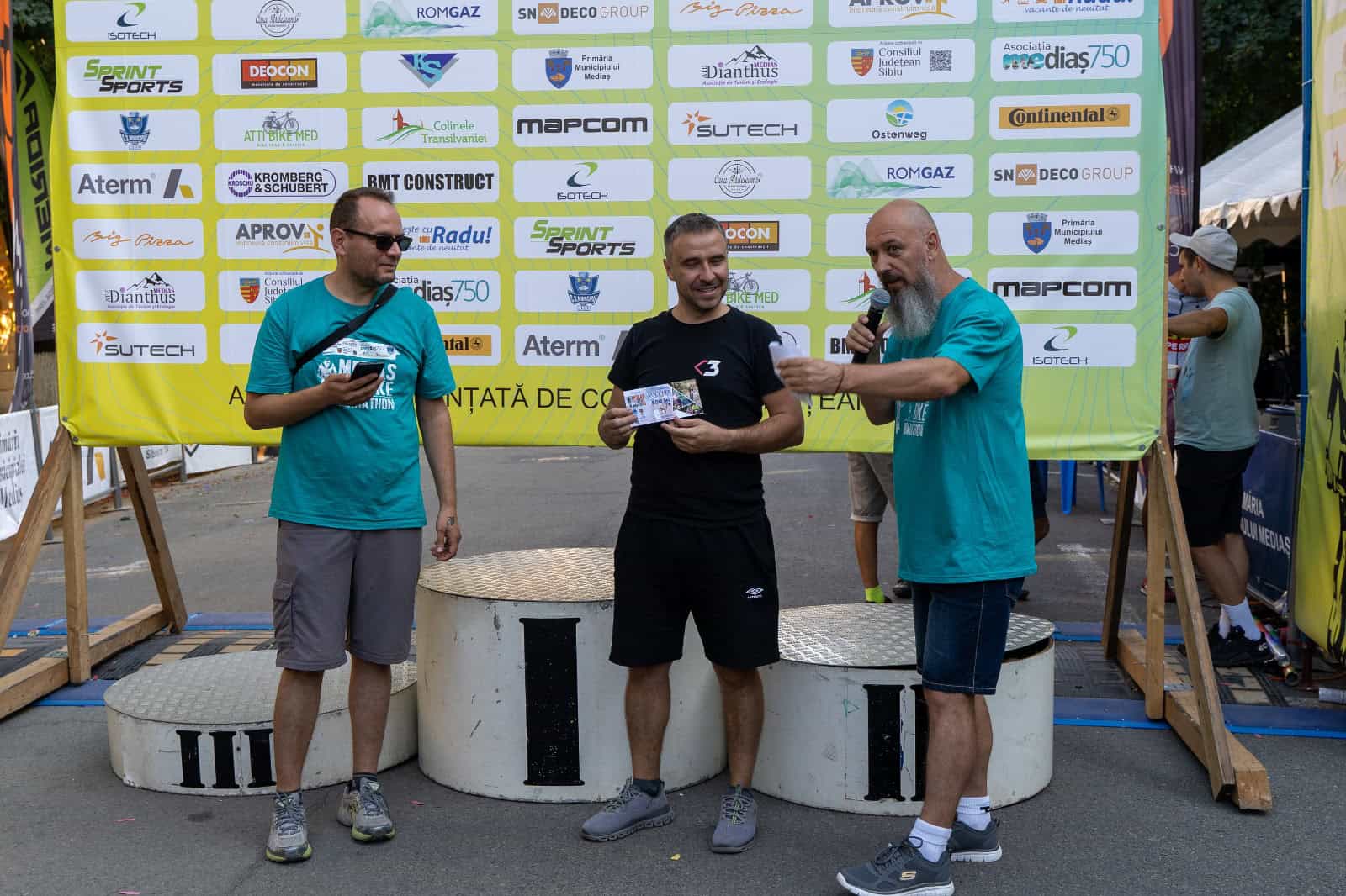 Mediaș Bike Marathon, un nou succes. Au participat peste 500 de cicliști (foto)