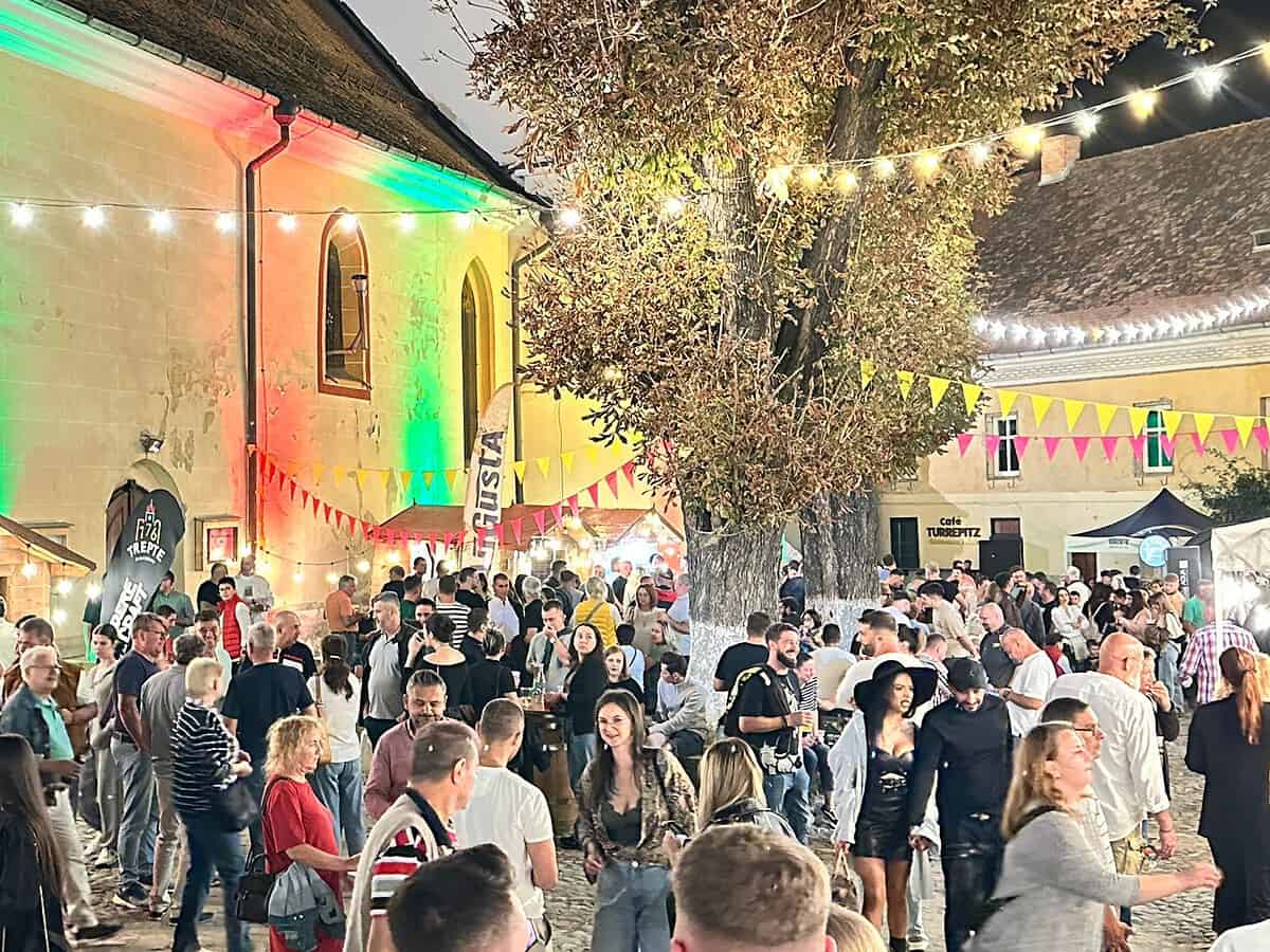 Centrul Mediașului reînviat de evenimentele din ultimele weekend-uri – Oktoberfest și Weinfest