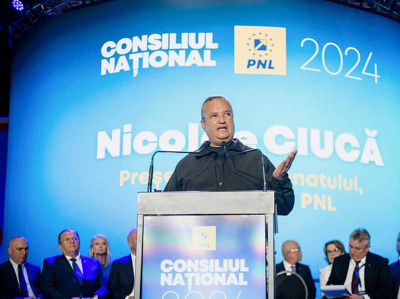 nicolae ciucă, desemnat candidatul pnl la prezidențiale: voi fi în slujba țării, în slujba românilor (c.p)