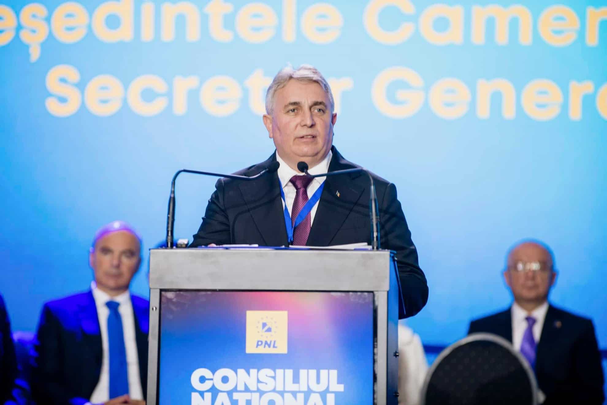 Nicolae Ciucă, desemnat candidatul PNL la prezidențiale: Voi fi în slujba țării, în slujba românilor (C.P)