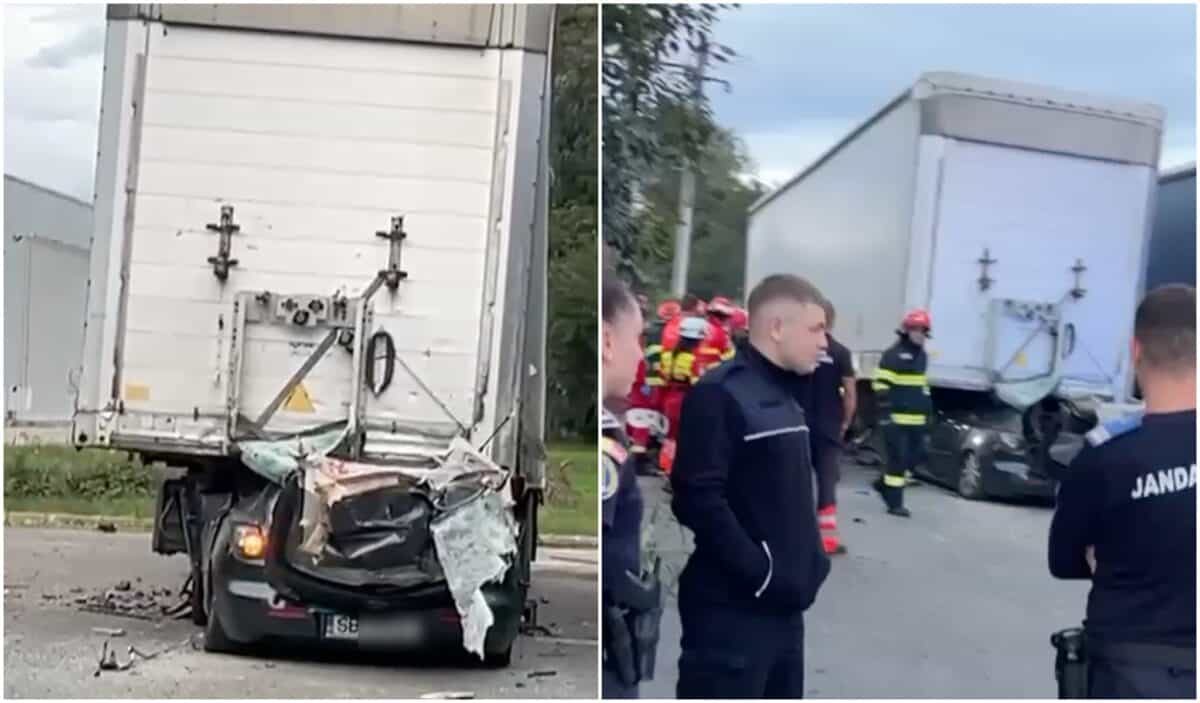 Accidentul de pe strada Podului a fost premeditat. Gestul șoferului înainte să se sinucidă (video)