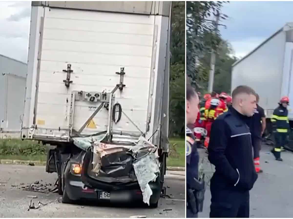 Accidentul de pe strada Podului a fost premeditat. Gestul șoferului înainte să se sinucidă (video)