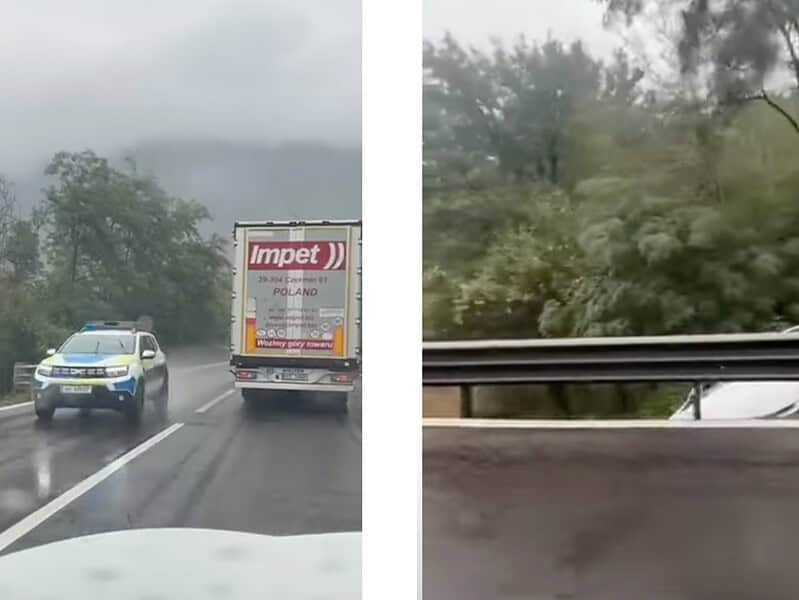 Patru accidente rutiere miercuri dimineață pe Valea Oltului (video)