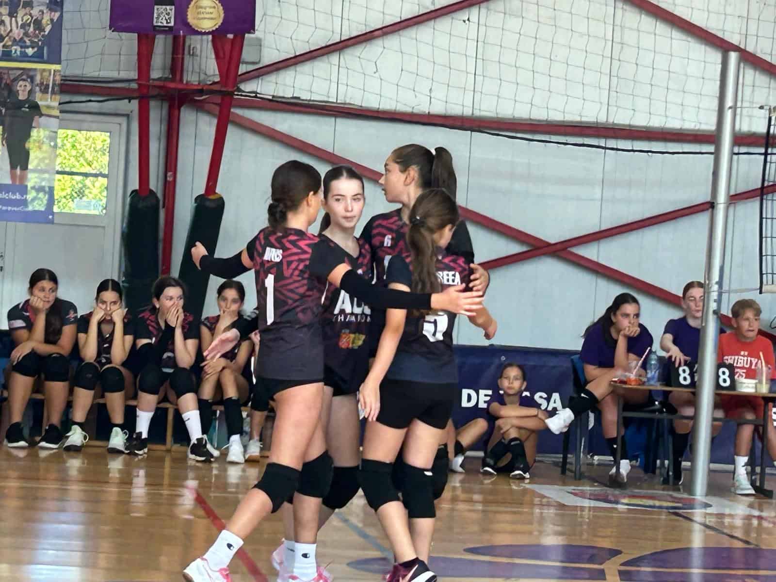 champions sibiu a câștigat turneul de minivolei de la cluj-napoca (video)