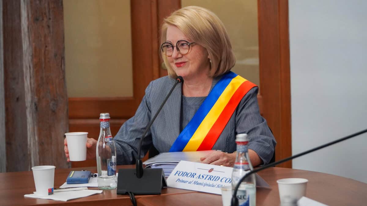 mandatul primarului astrid fodor, validat oficial de judecătoria sibiu