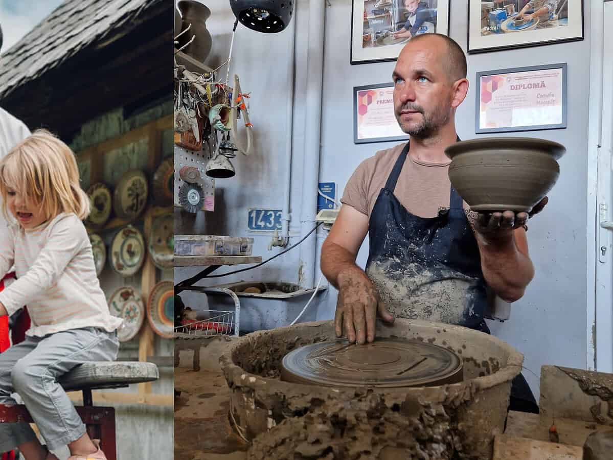 Ateliere de olărit și decorat ceramică în weekend la Muzeul Astra