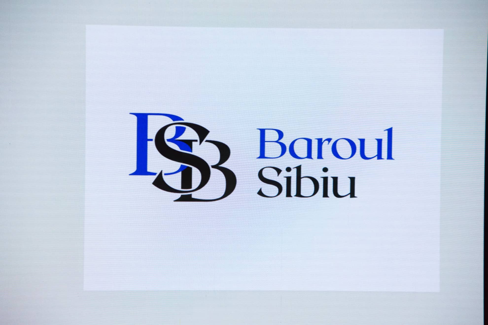 Baroul Sibiu își schimbă logo-ul. Alexandru Suciu: "Era momentul”