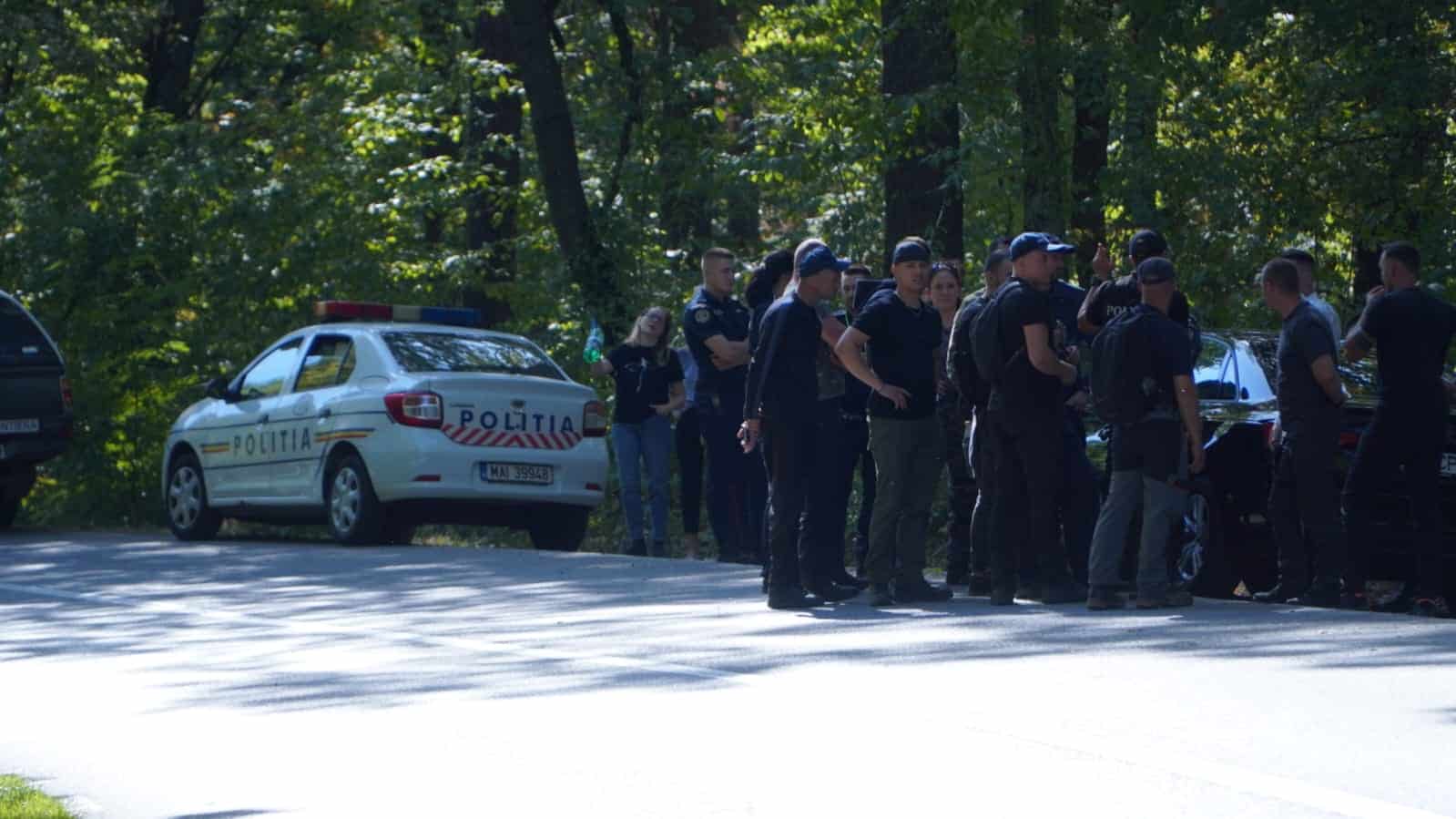 Bărbatul dispărut în pădure la Cisnădioara e de negăsit. Zeci de polițiști și jandarmi au împânzit zona (video, foto)