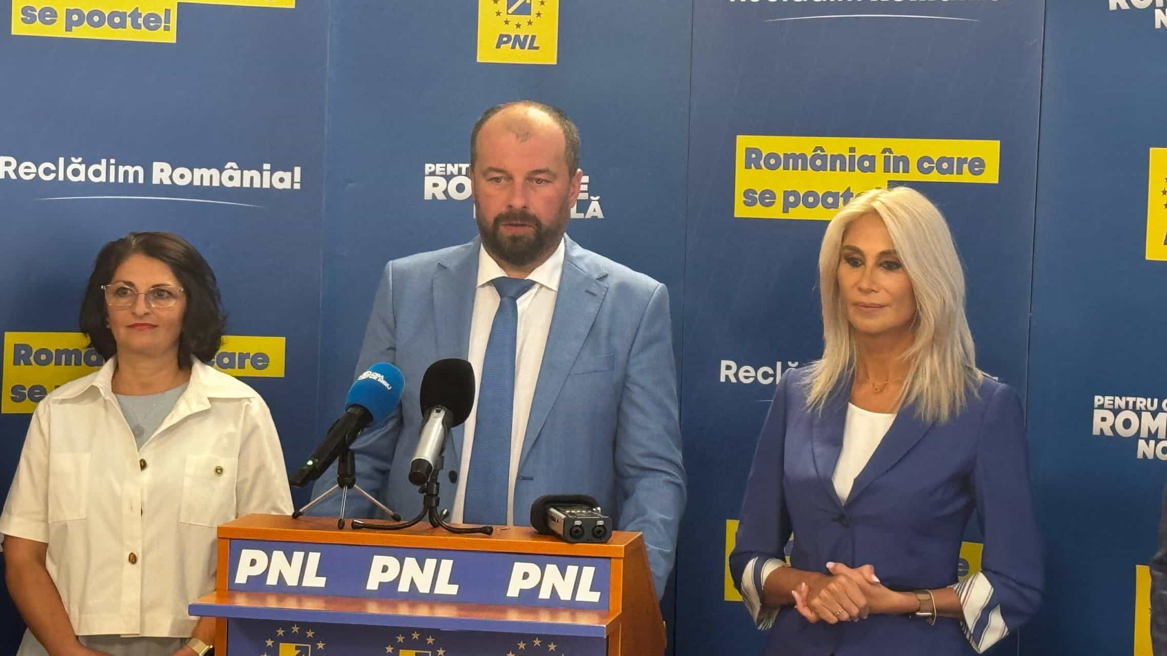 PNL Sibiu a prezentat candidații pentru Parlament. Ciprian Ștefan ocupă poziția 2 pentru Senat (video)