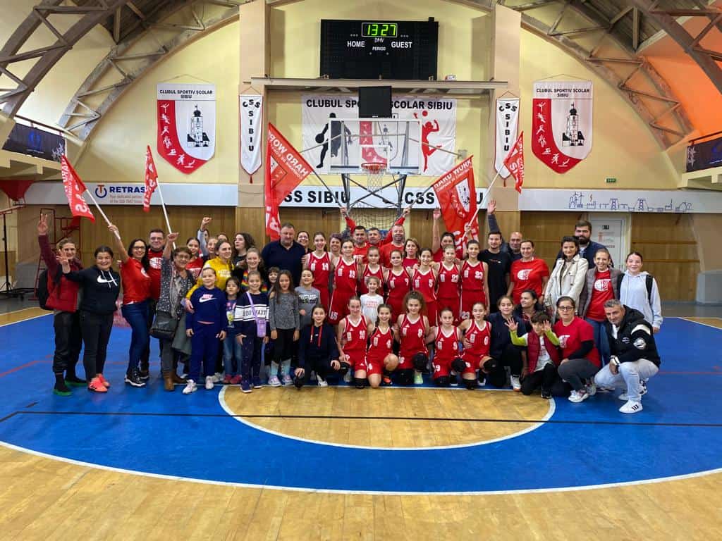 CȘS Sibiu primește 6 săli de sport pentru folosință gratuită. Vor fi folosite de secțiile de baschet, handbal și volei