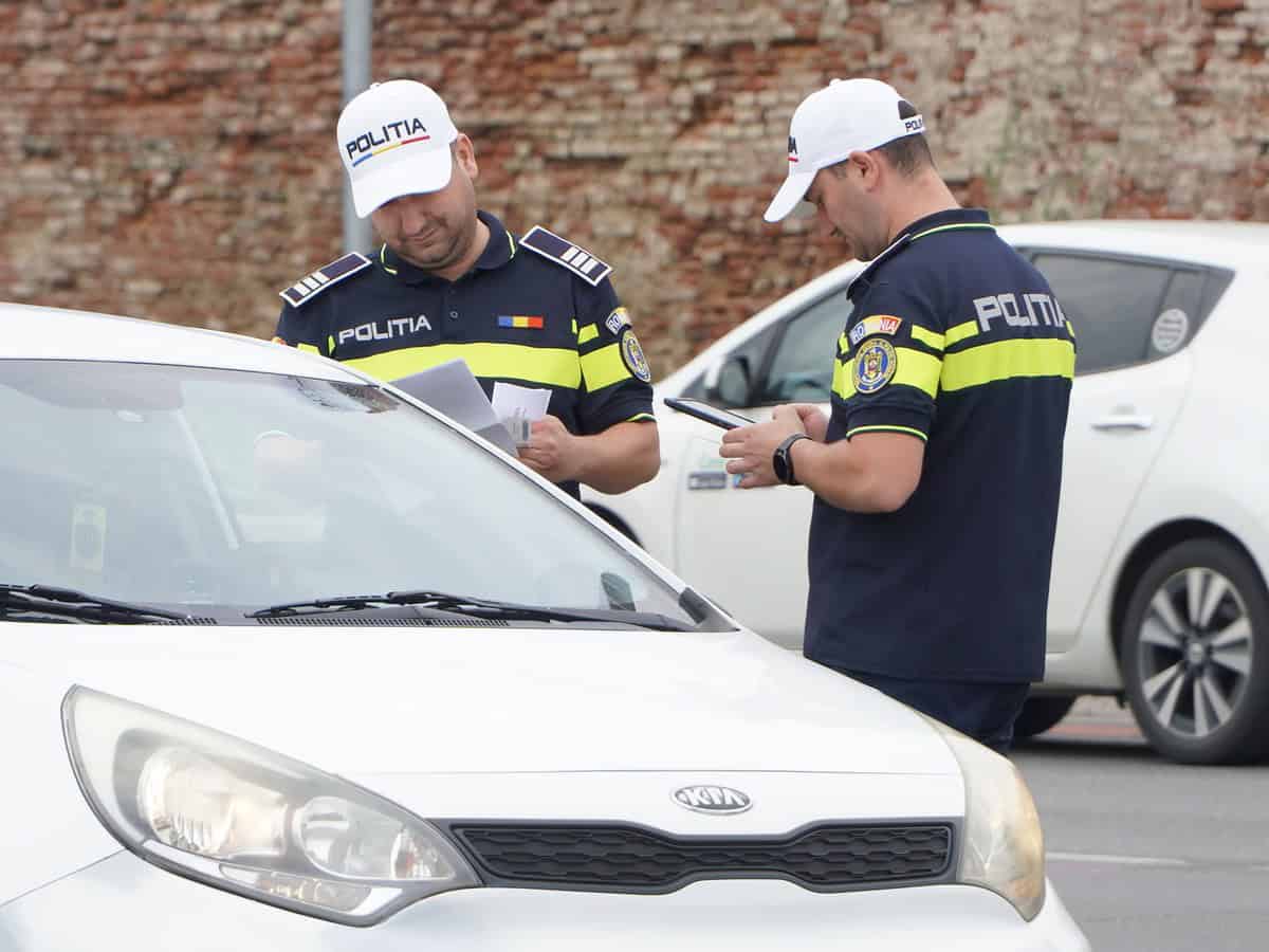 acțiuni de amploare ale poliției sibiene în weekendul care urmează. sunt în special cu ochii pe anumiți șoferi