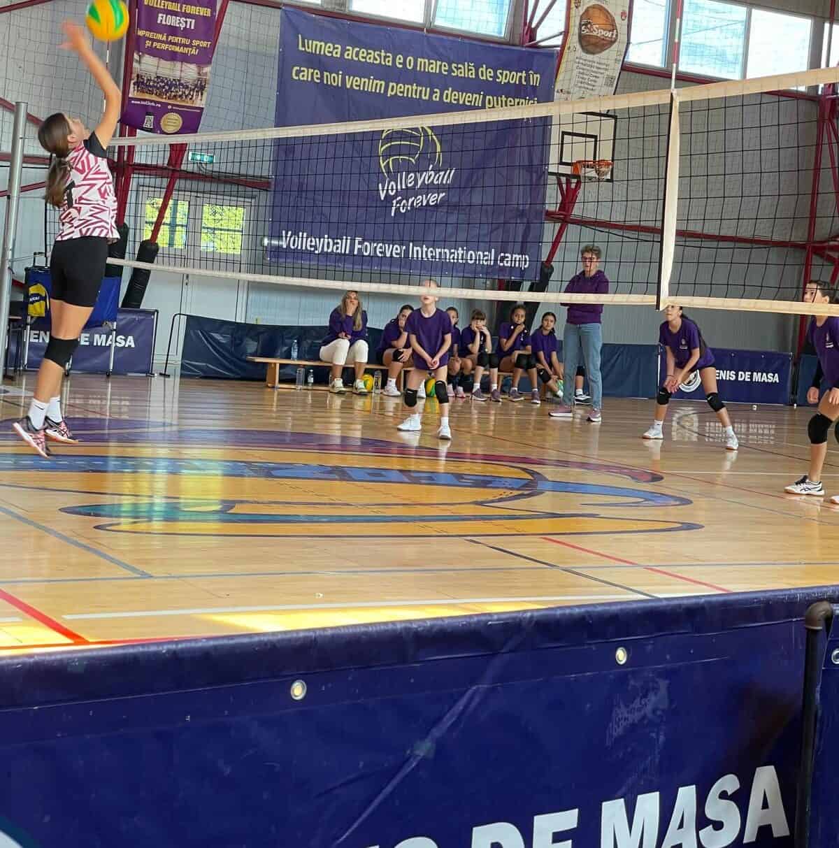 Champions Sibiu a câștigat turneul de minivolei de la Cluj-Napoca (video)