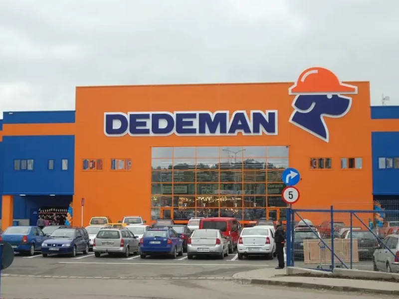 dedeman deschide un magazin în municipiul mediaș