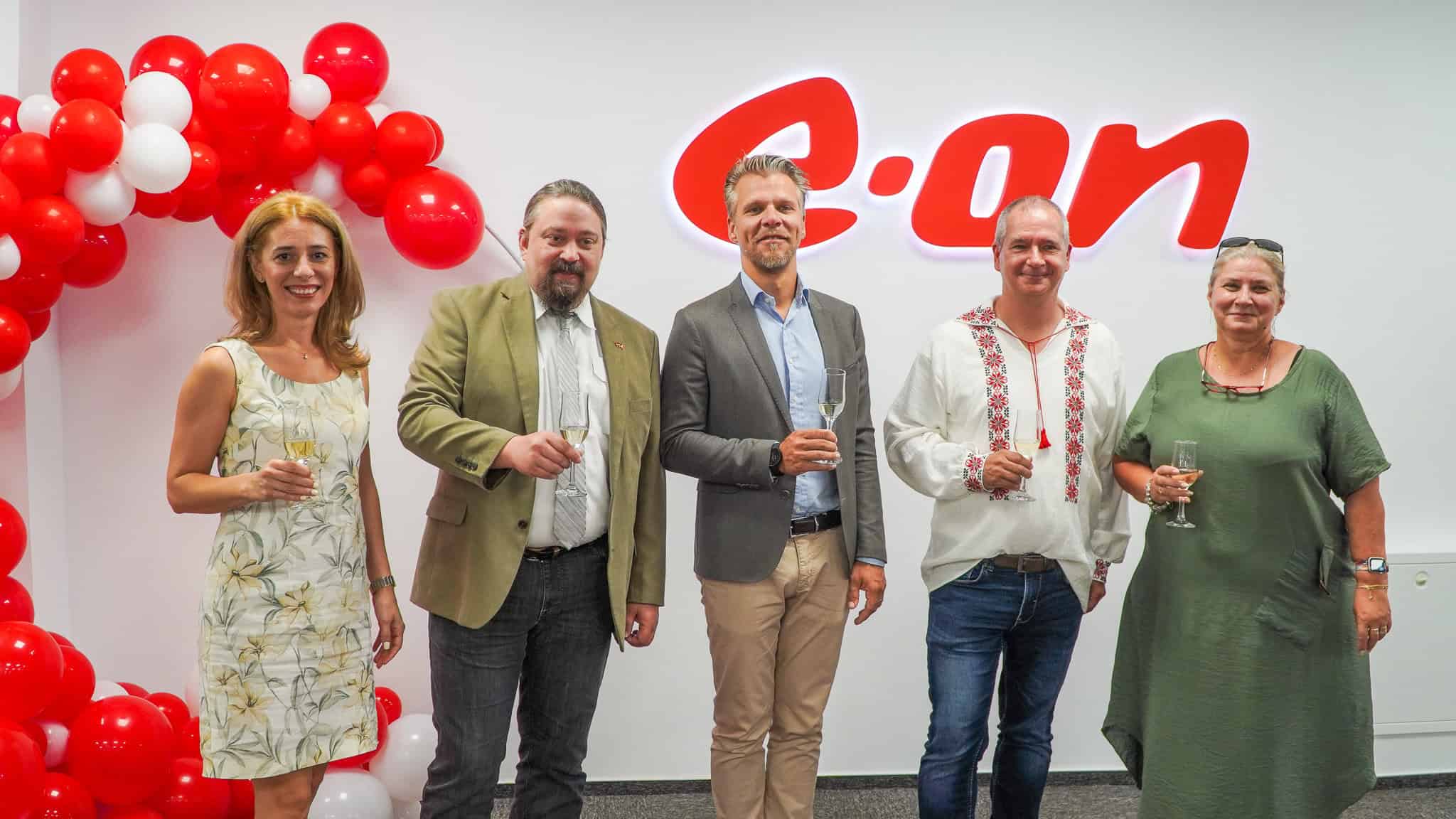 E.ON Dialog și-a inaugurat noul sediu la Mediaș (video)