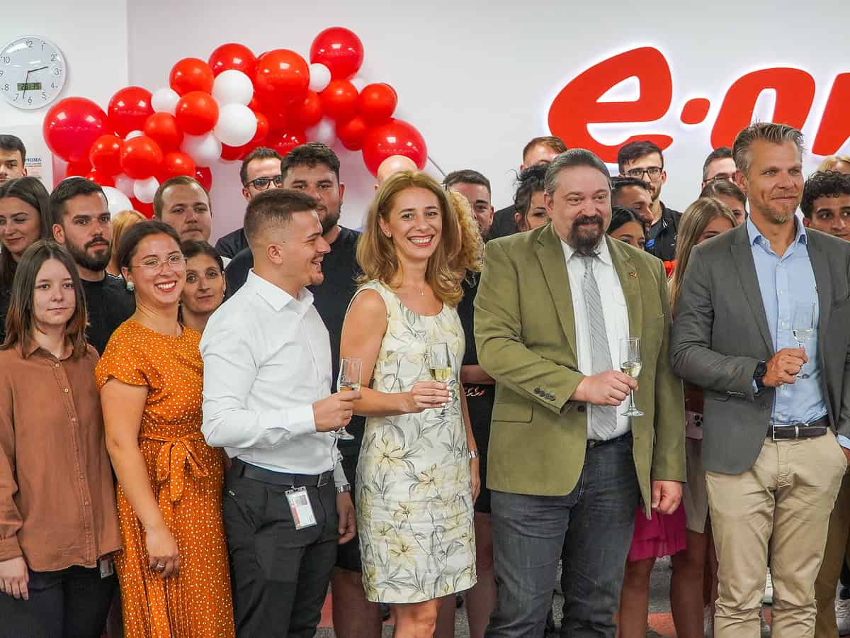 E.ON Dialog și-a inaugurat noul sediu la Mediaș (video)