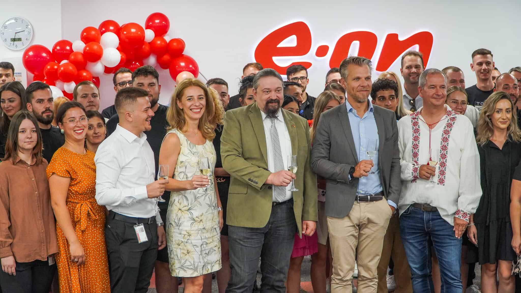 E.ON Dialog și-a inaugurat noul sediu la Mediaș (video)