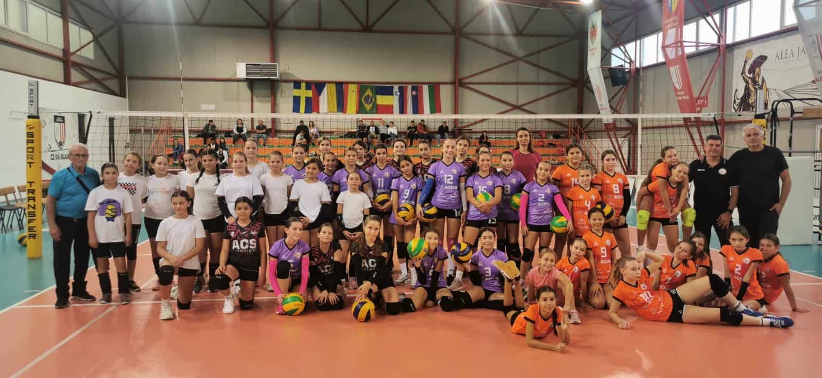 Voleibalistele de la Champions Sibiu, pe podium la Cupa Toamnei de la Blaj (foto)