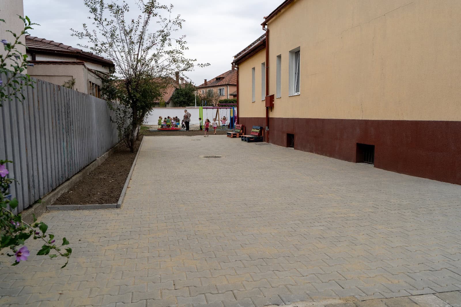 Grădinița „Piticot” din Mediaș, renovată și modernizată pentru noul an școlar (foto)