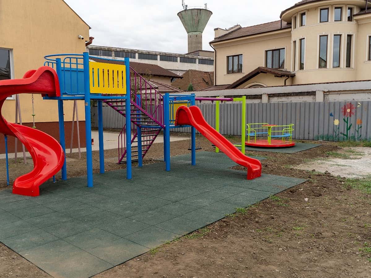 Grădinița „Piticot” din Mediaș, renovată și modernizată pentru noul an școlar (foto)