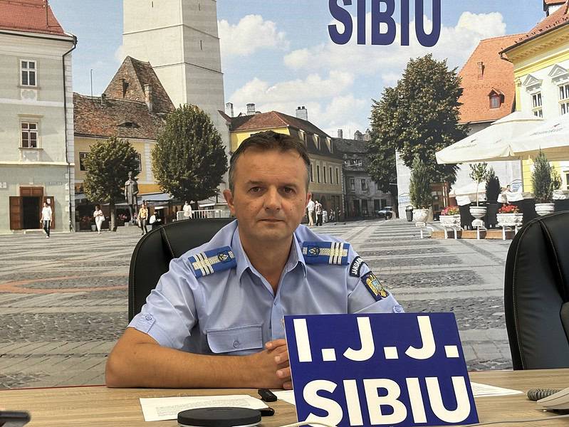 Sediul Jandarmeriei Sibiu modernizat cu peste 2,3 milioane lei. Consumul anual de energie diminuat cu 50 la sută (video)