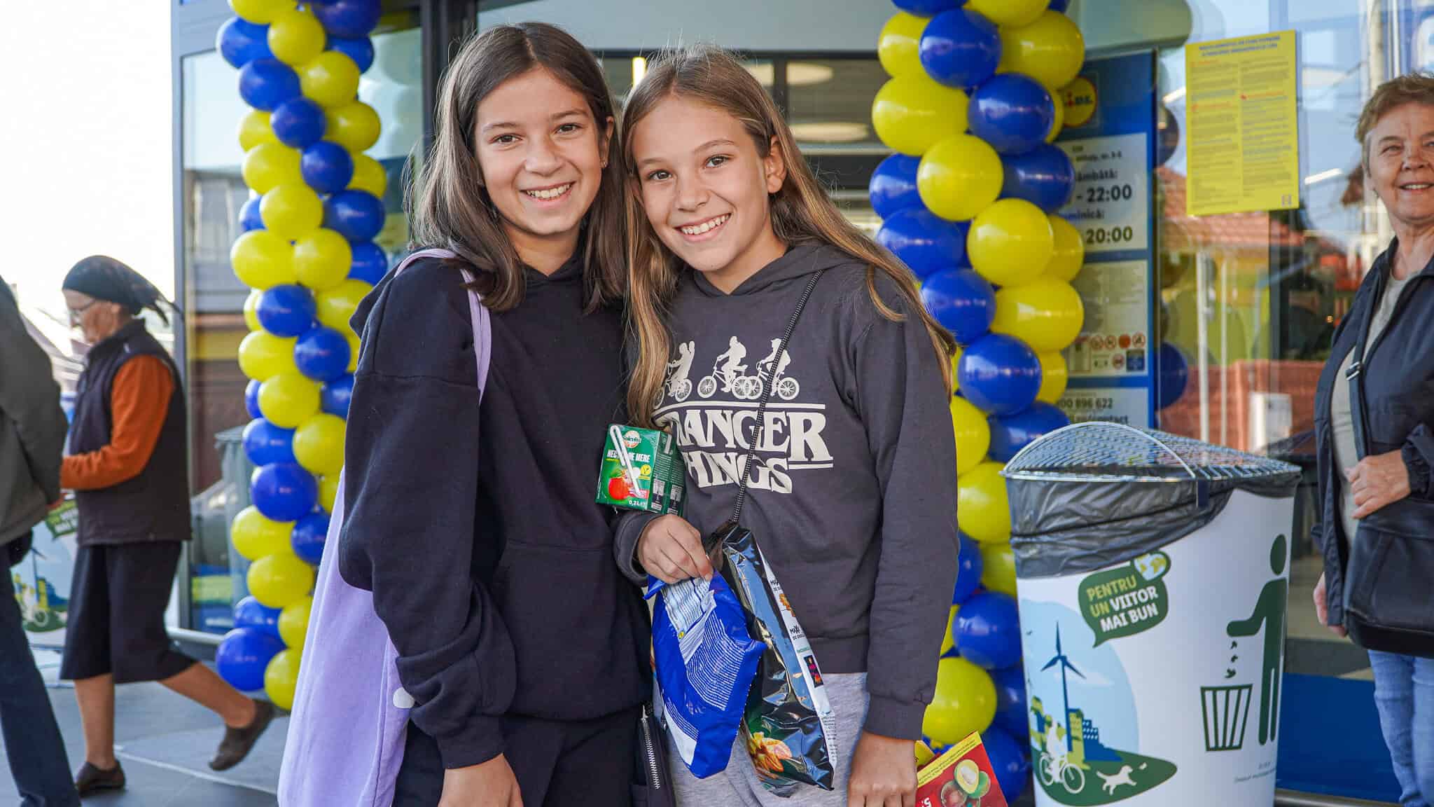 Sibienii au luat cu asalt cel mai nou magazin Lidl din Sibiu. „Suntem pregătiți” (foto, video)