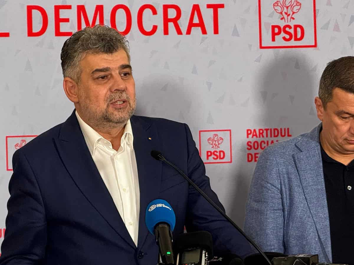 ciolacu și-a dat demisia din psd. rămâne totuși prim ministru