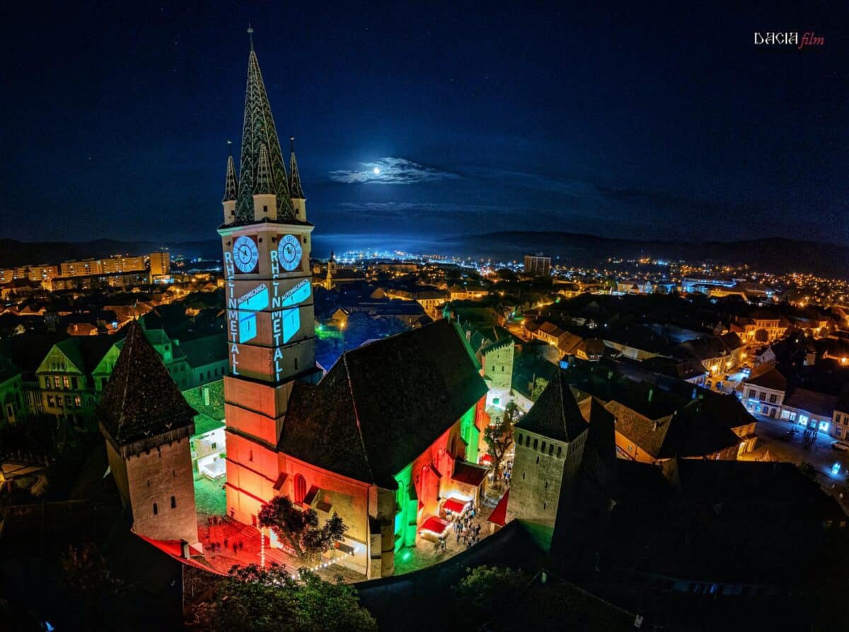 Mediaș - The core of Transylvania - Noua strategie de promovare turistică lansată la Weinfest