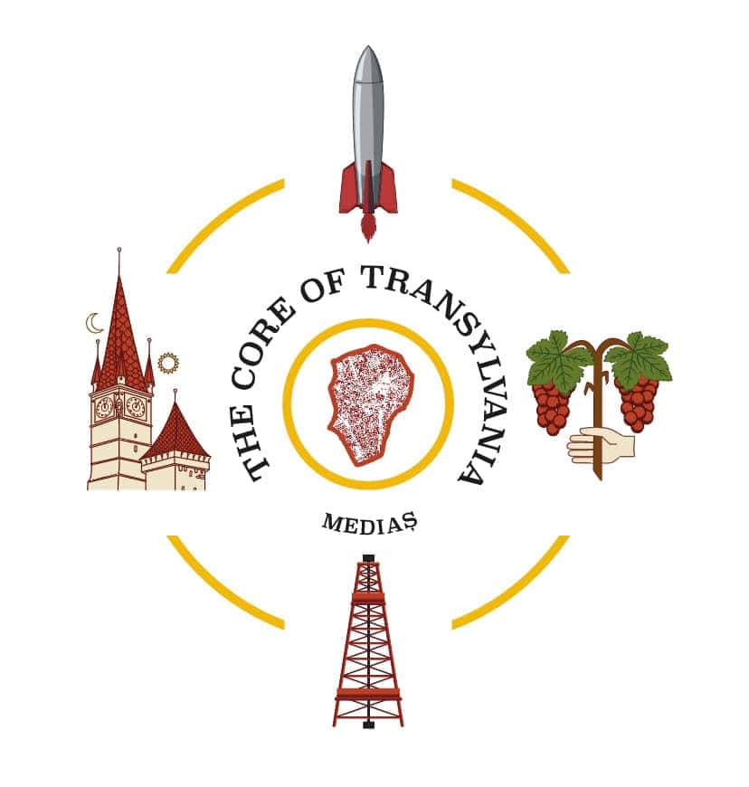 Mediaș - The core of Transylvania - Noua strategie de promovare turistică lansată la Weinfest