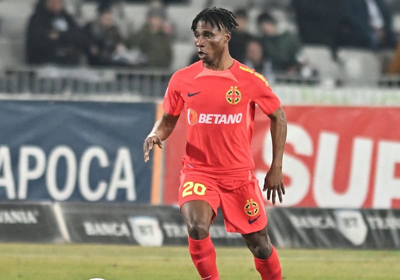 Antwi vine până la urmă la FC Hermannstadt. Jucătorul african nu mai e pe placul lui Becali