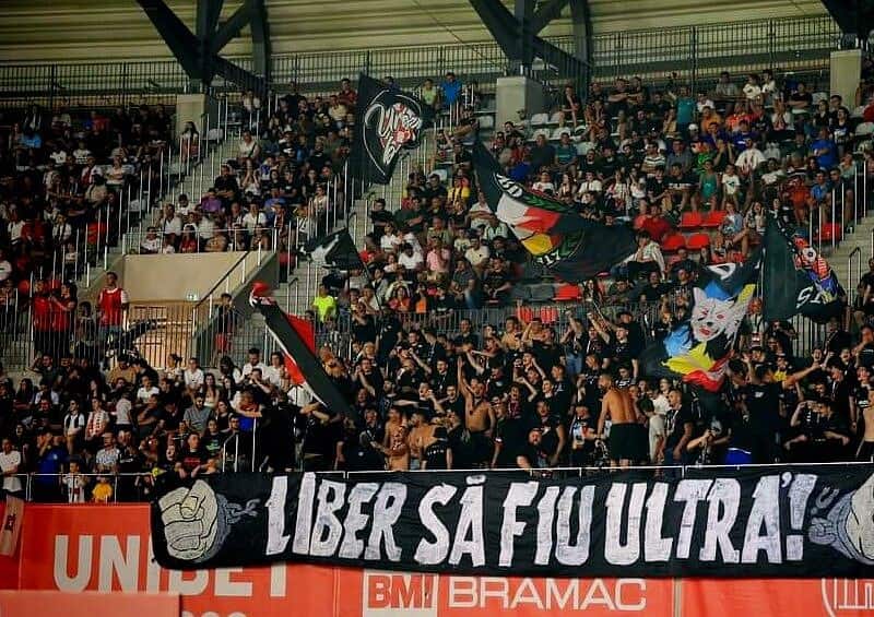 peluza nord organizează deplasarea fanilor sibieni la meciul uta - fc hermannstadt