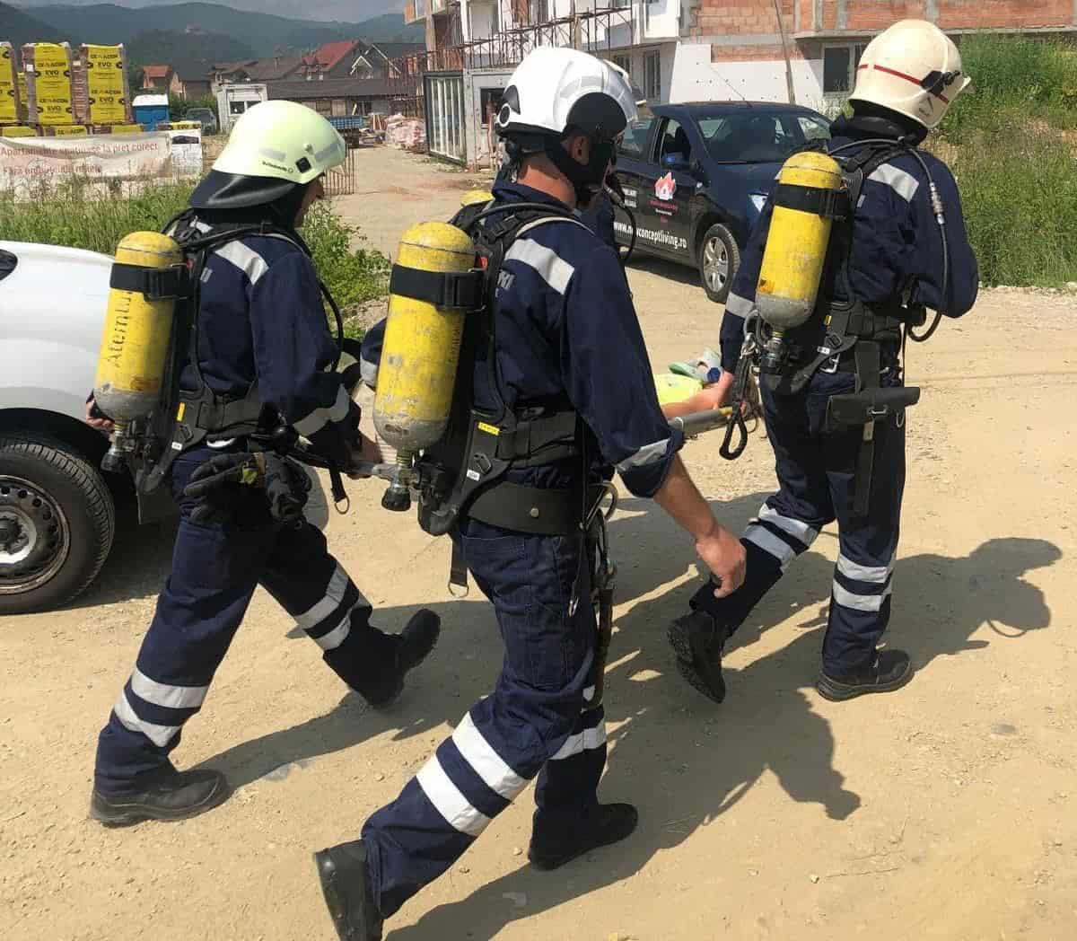 Cisnădie are una dintre cele mai vechi formațiuni de pompieri voluntari din România (foto)