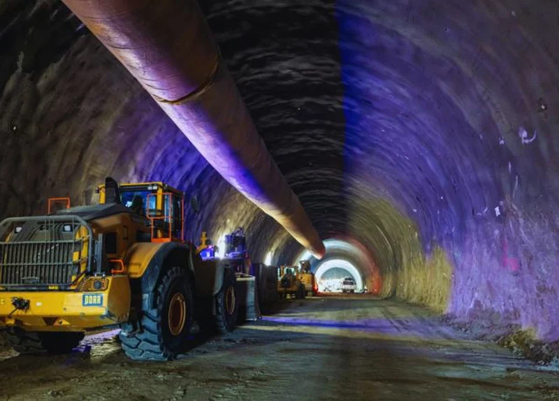 porr a depășit două treimi din forajul primului tunel de pe autostrada sibiu - pitești (video)