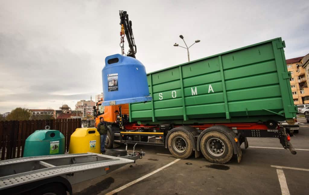 Cresc tarifele pentru salubrizare și deszăpezire la Sibiu. Proiectul va fi supus aprobării în Consiliul Local