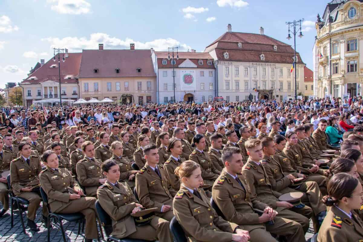 AFT Sibiu dă startul anului universitar cu festivități speciale