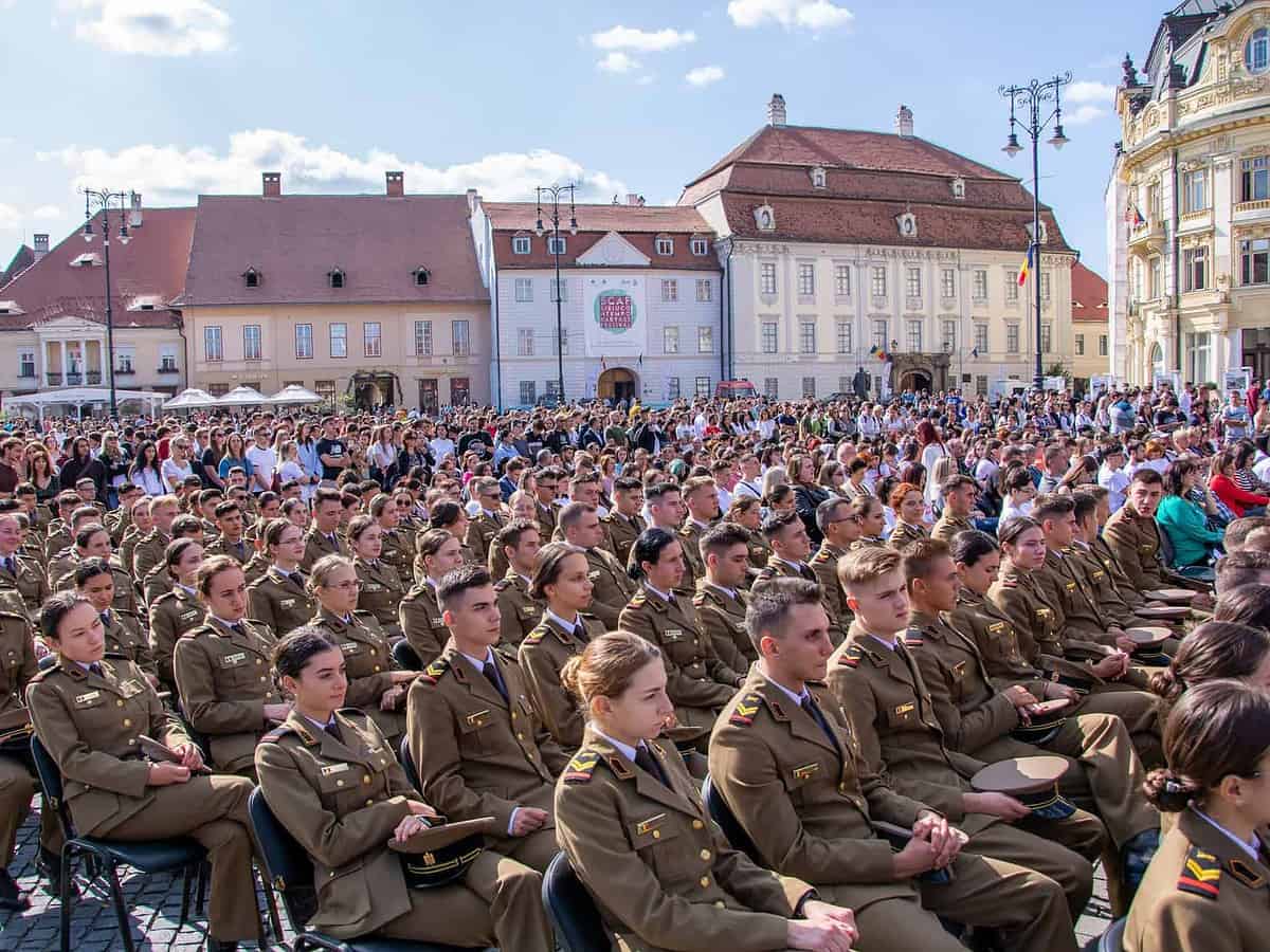 AFT Sibiu dă startul anului universitar cu festivități speciale