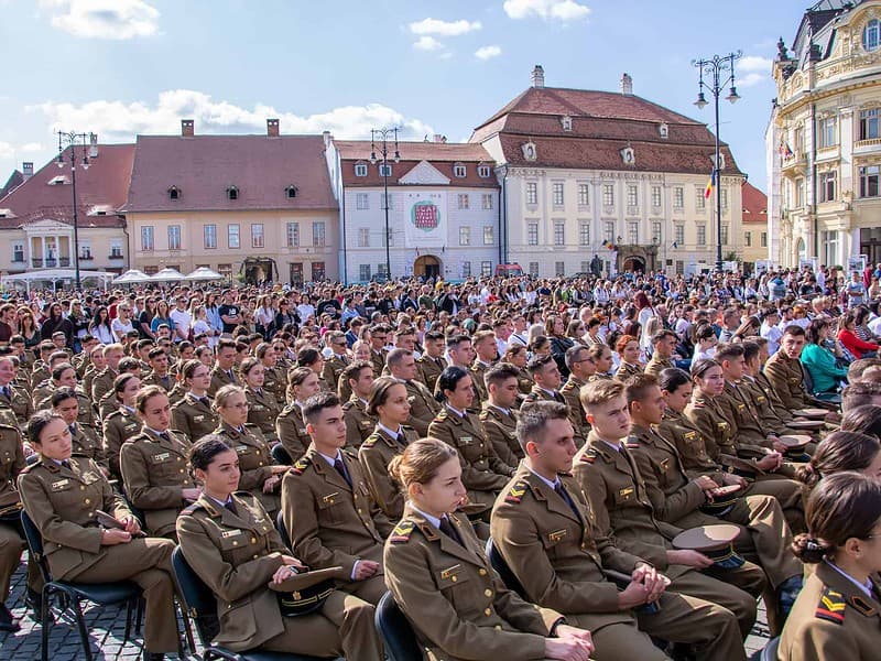 AFT Sibiu dă startul anului universitar cu festivități speciale