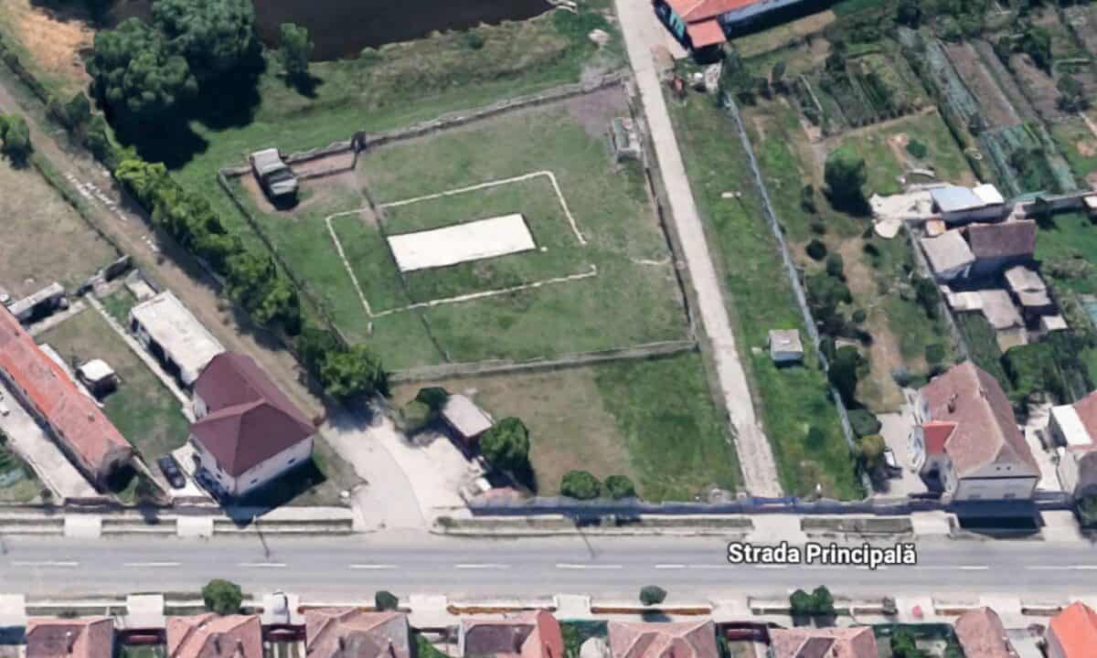 Complex imobiliar în Șura Mică pe terenul unei foste ferme de porci. Se construiesc mai multe case