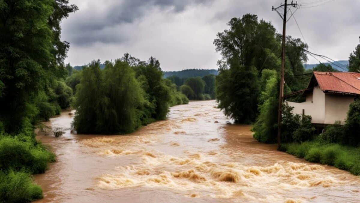 Alerte de viituri pentru 20 de bazine hidrografice, inclusiv din județul Sibiu