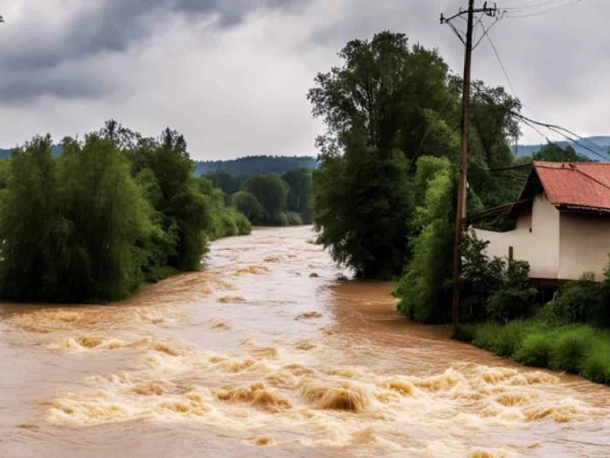 Alerte de viituri pentru 20 de bazine hidrografice, inclusiv din județul Sibiu