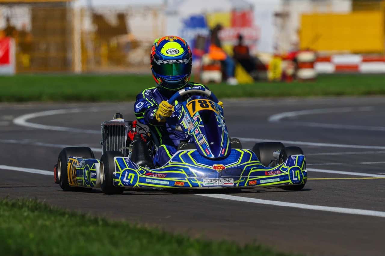 Pilotul sibian Wolter Alexandru câștigă Rotax Transylvanian Trophy 2024