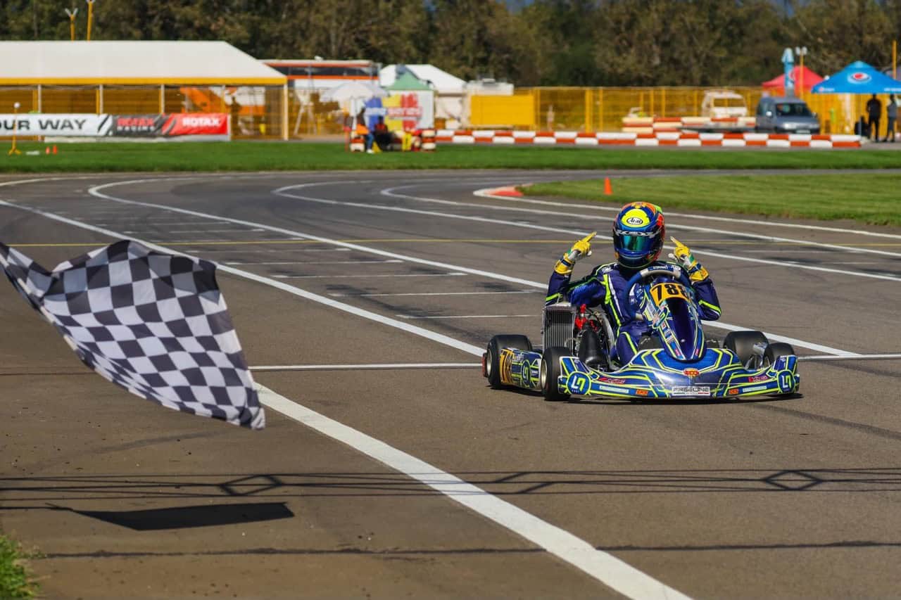 Pilotul sibian Wolter Alexandru câștigă Rotax Transylvanian Trophy 2024